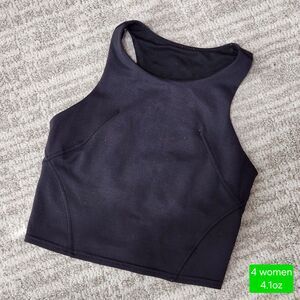 Lululemon women's Invigorate Training Tank Top black size 4